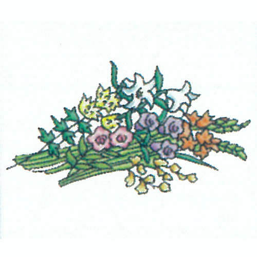 祭壇生花 祭壇生花のイラストです。