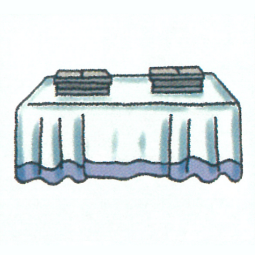 焼香設備 焼香設備のイラストです。